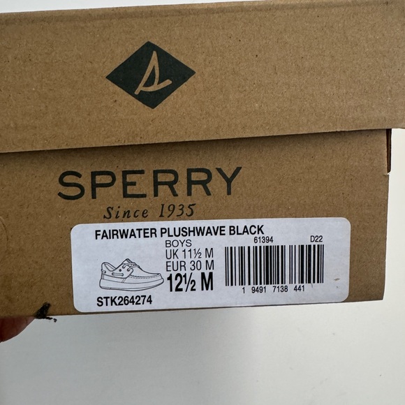 Sorry boys boat shoes - Picture 5 of 5